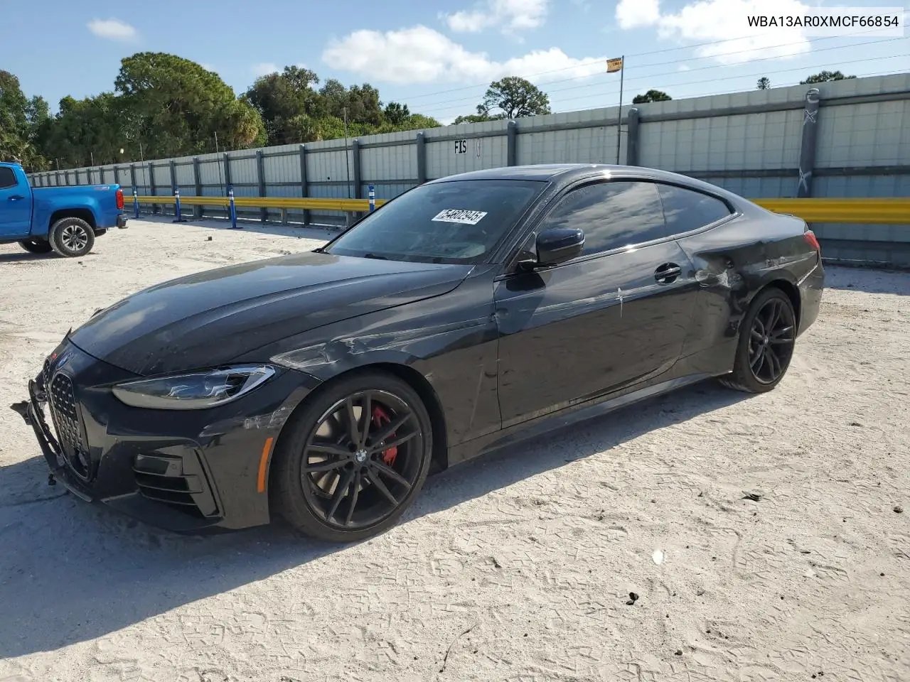 2021 BMW M440Xi VIN: WBA13AR0XMCF66854 Lot: 54802945