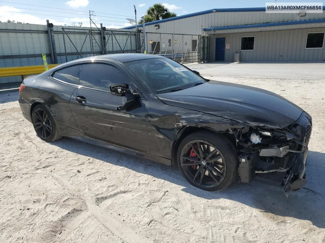 2021 BMW M440Xi VIN: WBA13AR0XMCF66854 Lot: 54802945