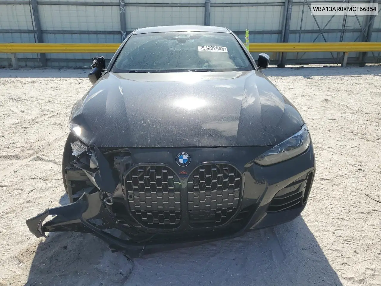 2021 BMW M440Xi VIN: WBA13AR0XMCF66854 Lot: 54802945