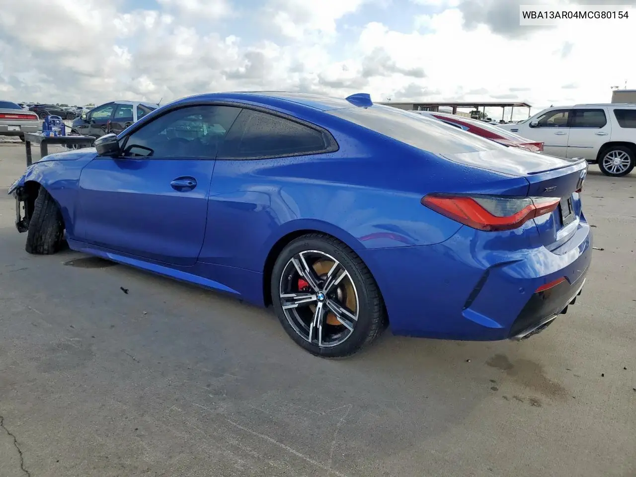 2021 BMW M440Xi VIN: WBA13AR04MCG80154 Lot: 58526865