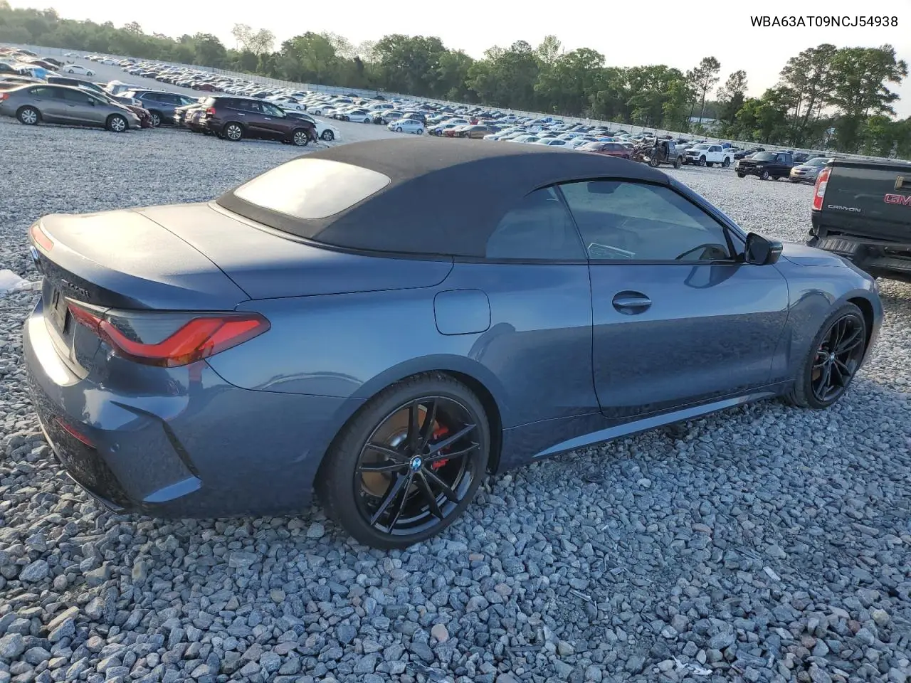 2022 BMW M440Xi VIN: WBA63AT09NCJ54938 Lot: 53868575