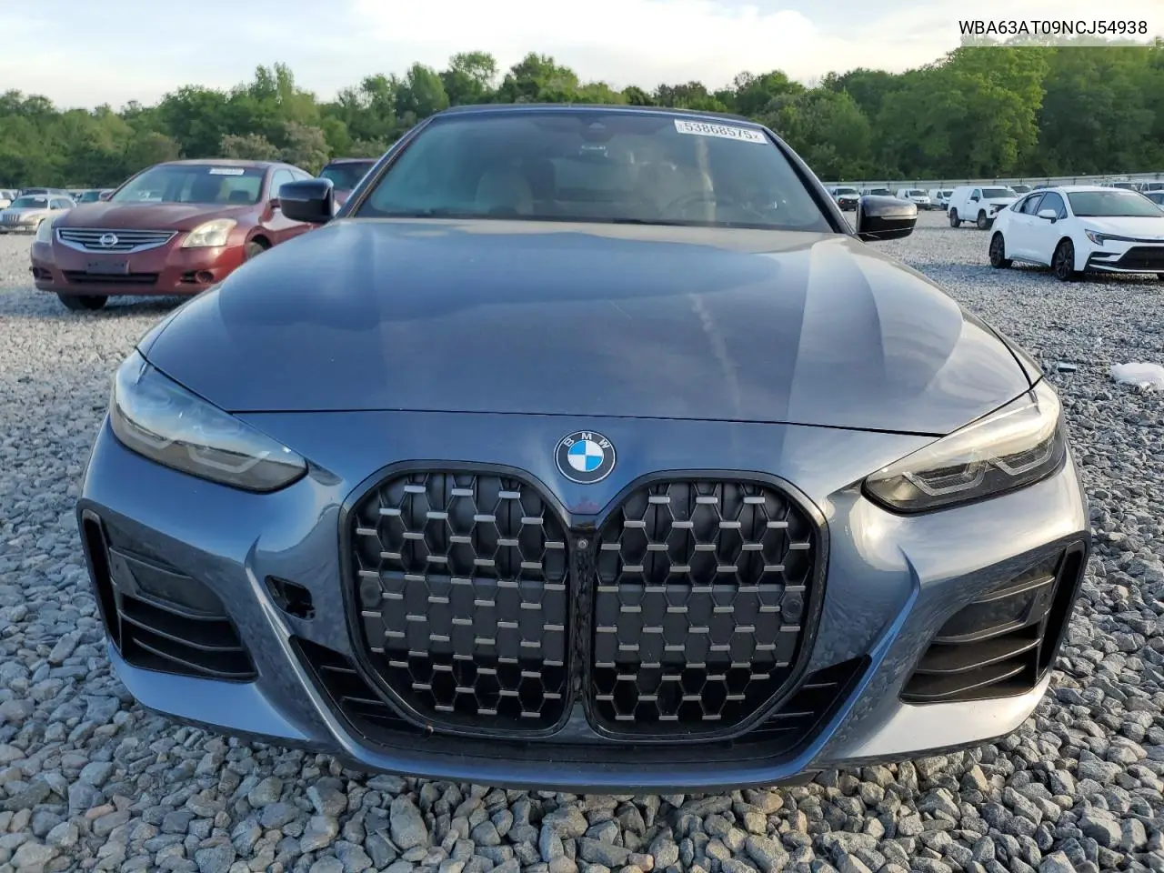 2022 BMW M440Xi VIN: WBA63AT09NCJ54938 Lot: 53868575