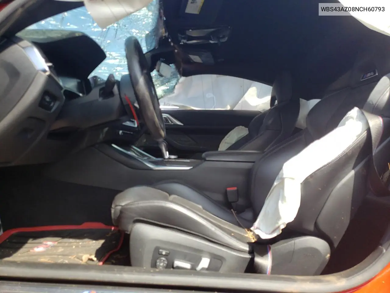 2022 BMW M4 Competition VIN: WBS43AZ08NCH60793 Lot: 53933745