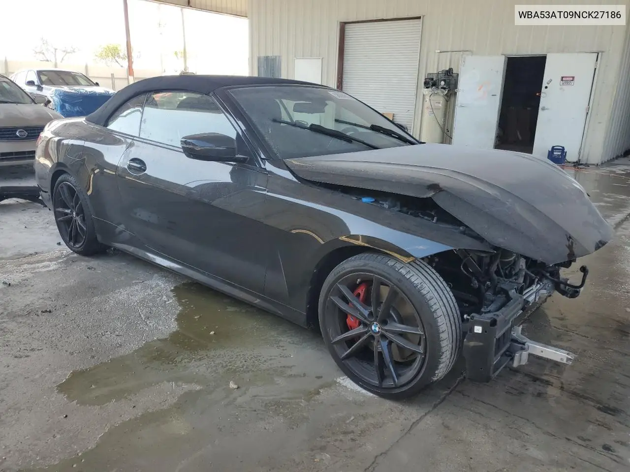 2022 BMW M440I VIN: WBA53AT09NCK27186 Lot: 56094615
