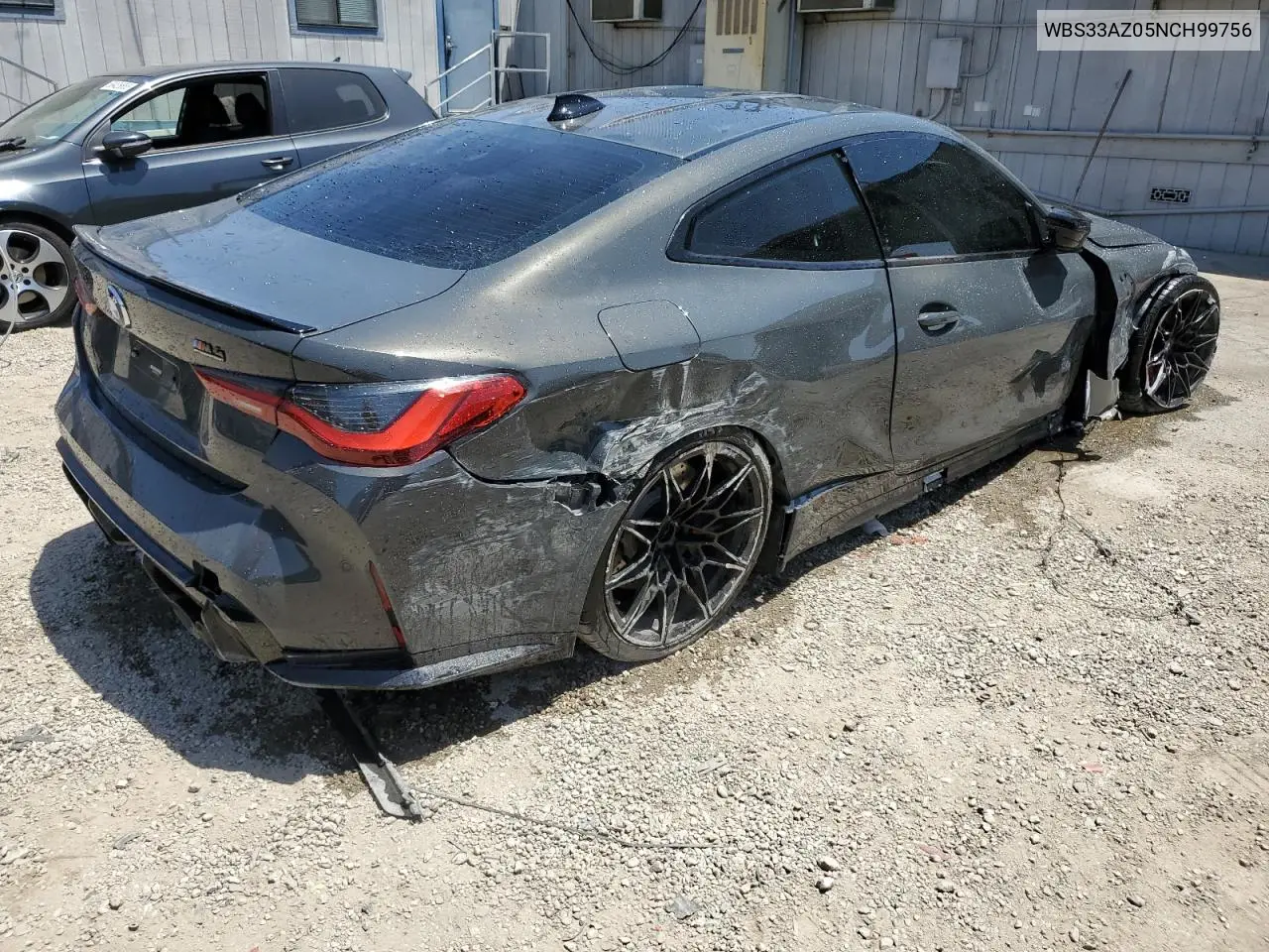 2022 BMW M4 Competition VIN: WBS33AZ05NCH99756 Lot: 58216505