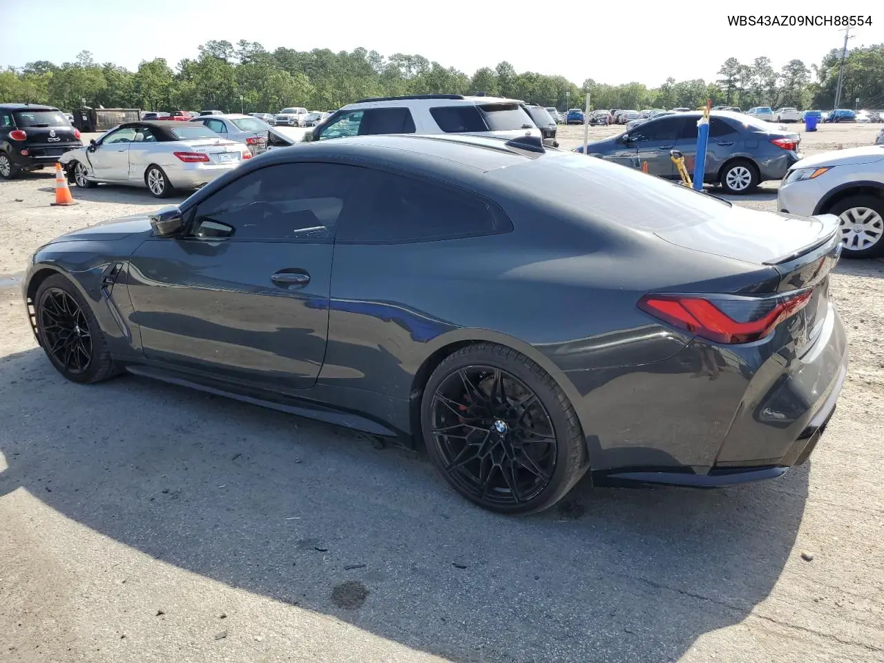 2022 BMW M4 Competition VIN: WBS43AZ09NCH88554 Lot: 60399585