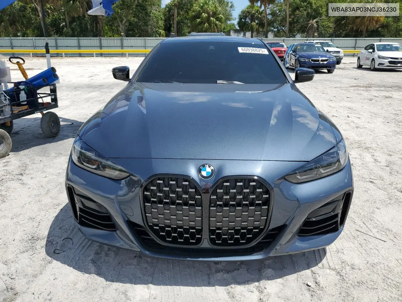 2022 BMW M440I VIN: WBA83AP03NCJ36230 Lot: 60898825