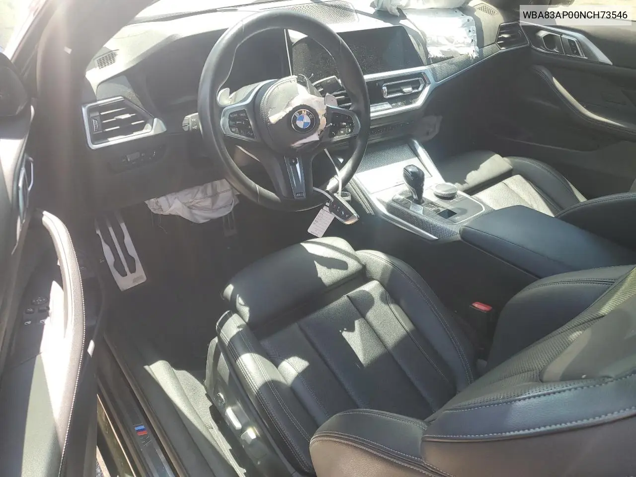 2022 BMW M440I VIN: WBA83AP00NCH73546 Lot: 62530305