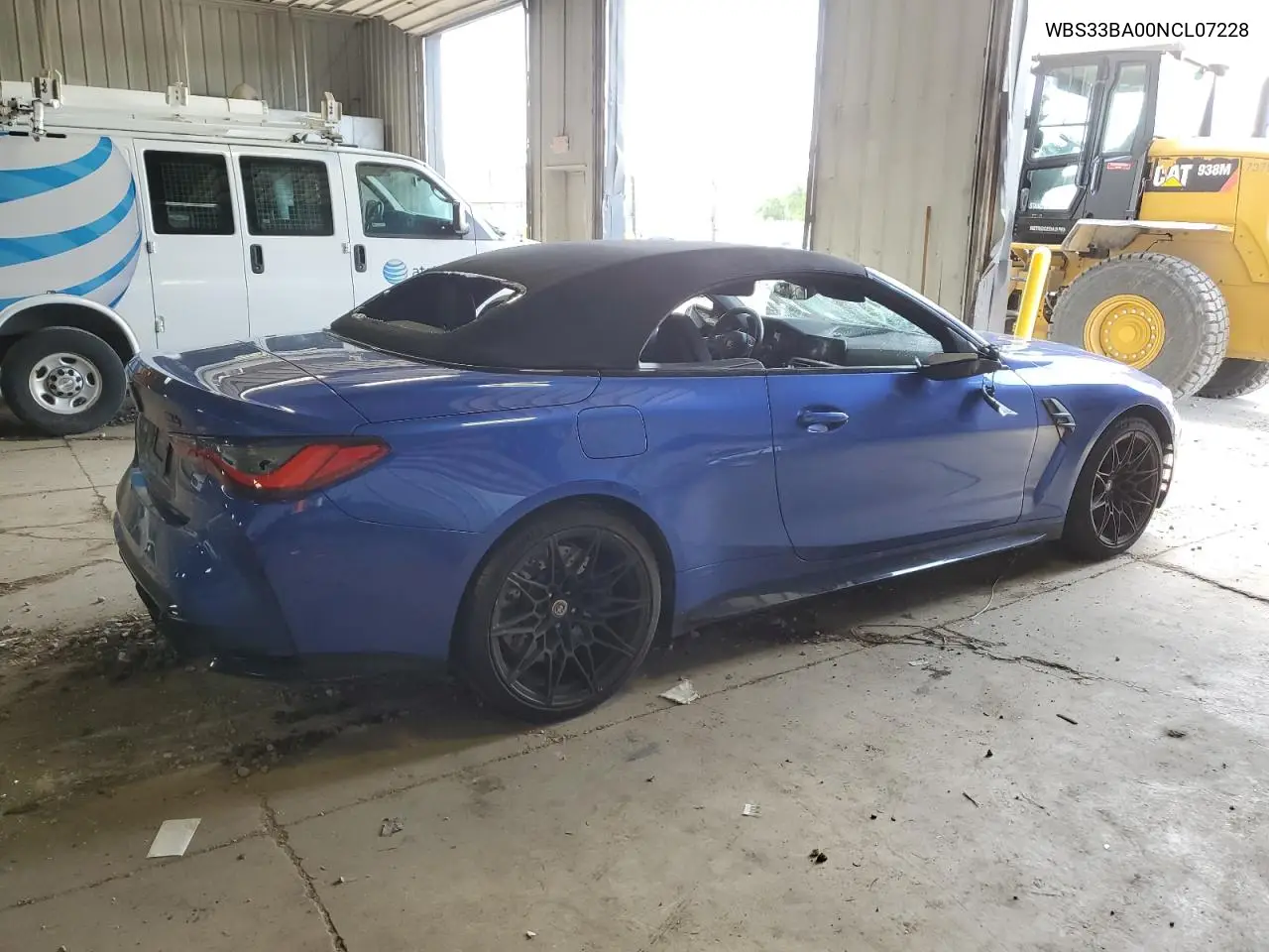2022 BMW M4 Competition VIN: WBS33BA00NCL07228 Lot: 62653245