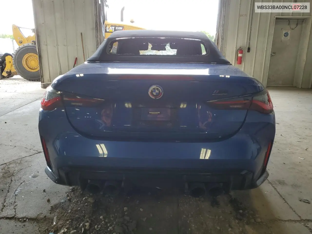 2022 BMW M4 Competition VIN: WBS33BA00NCL07228 Lot: 62653245
