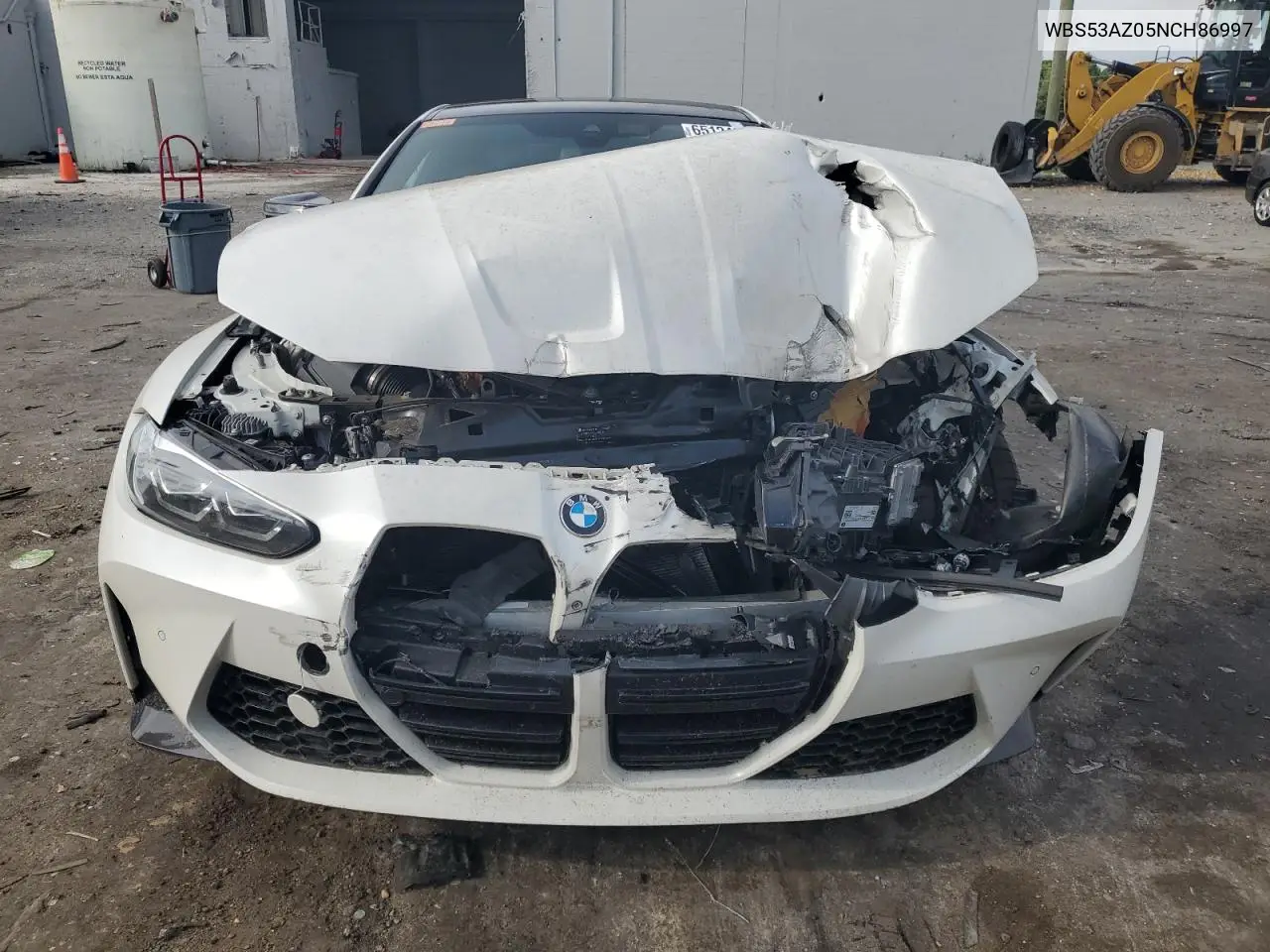 2022 BMW M4 VIN: WBS53AZ05NCH86997 Lot: 65124395