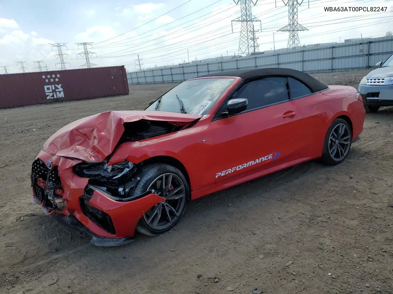 2023 BMW M440Xi VIN: WBA63AT00PCL82247 Lot: 56640365