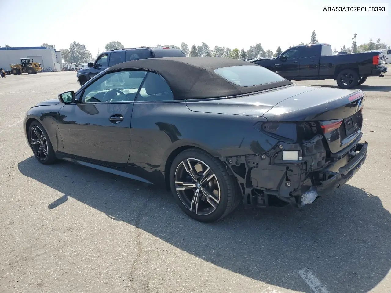 2023 BMW M440I VIN: WBA53AT07PCL58393 Lot: 60527305
