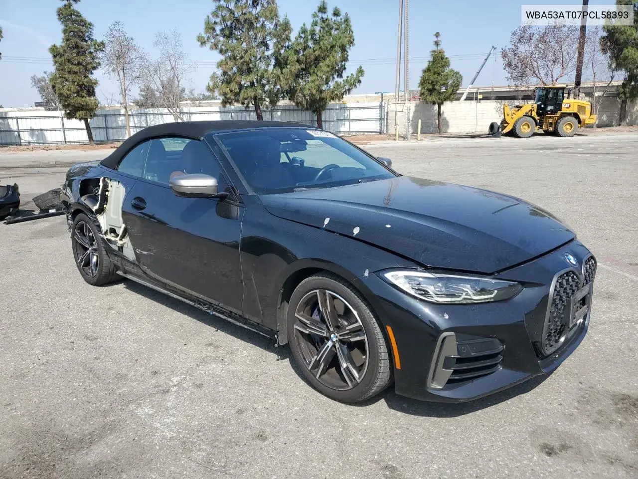 2023 BMW M440I VIN: WBA53AT07PCL58393 Lot: 60527305