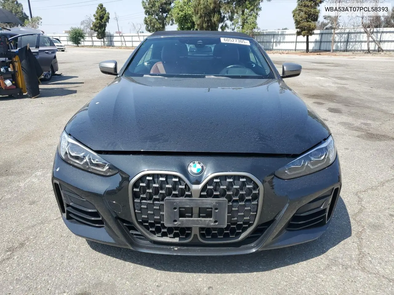 2023 BMW M440I VIN: WBA53AT07PCL58393 Lot: 60527305