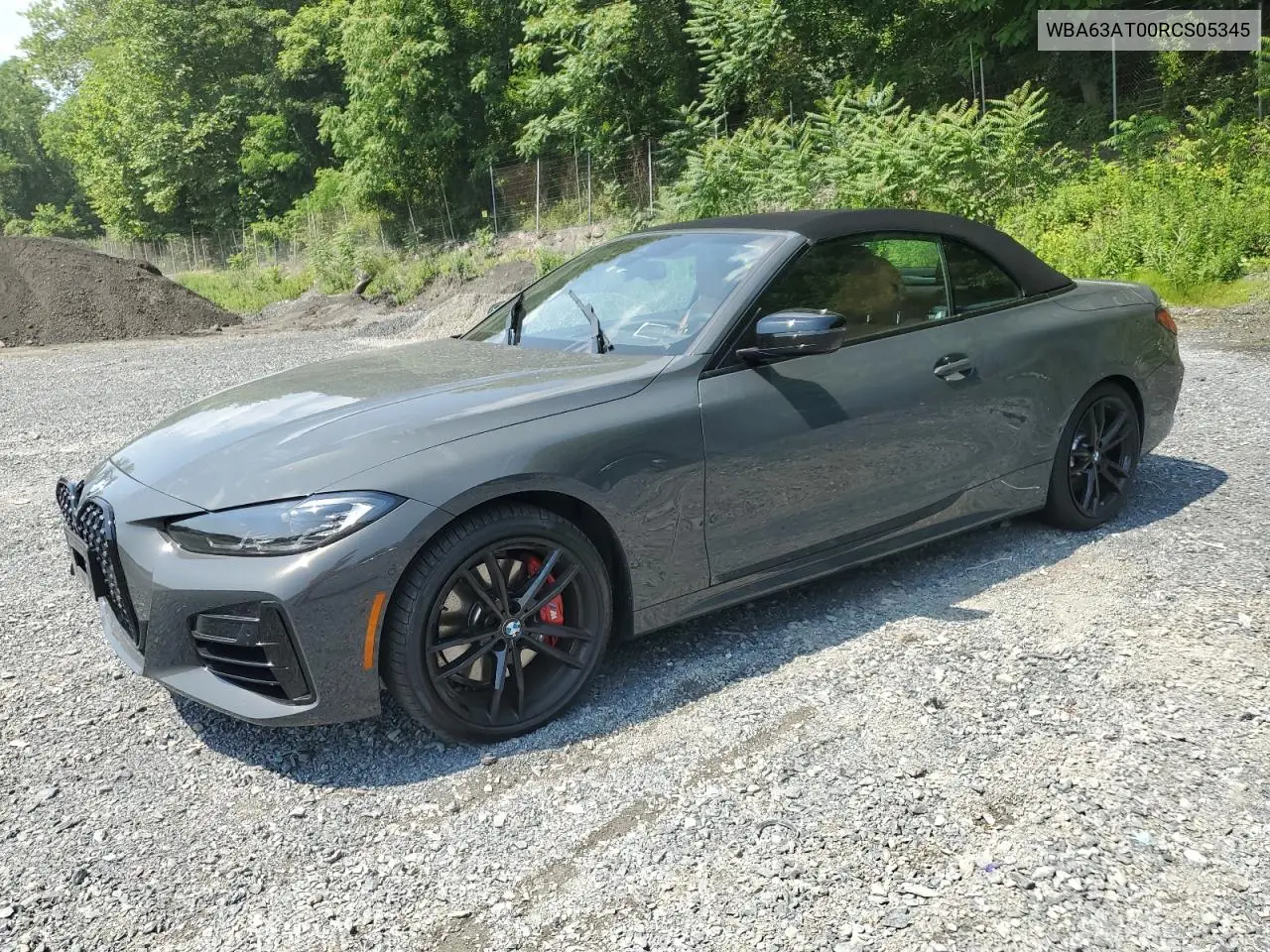 2024 BMW M440Xi VIN: WBA63AT00RCS05345 Lot: 61938765
