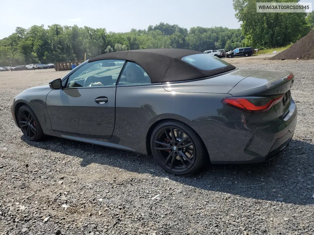 2024 BMW M440Xi VIN: WBA63AT00RCS05345 Lot: 61938765