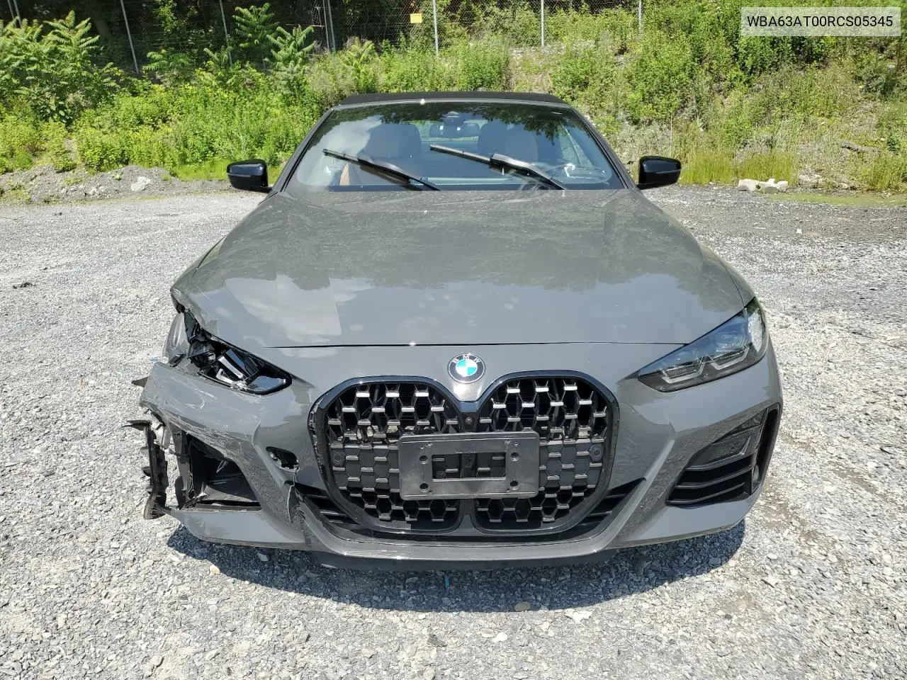 2024 BMW M440Xi VIN: WBA63AT00RCS05345 Lot: 61938765
