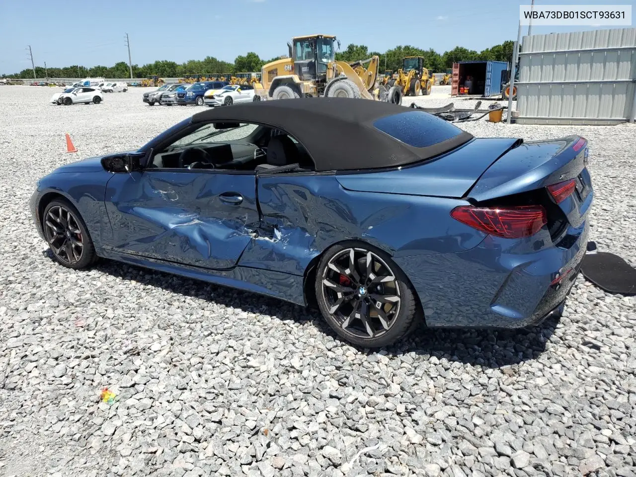 2025 BMW M440Xi VIN: WBA73DB01SCT93631 Lot: 54525835