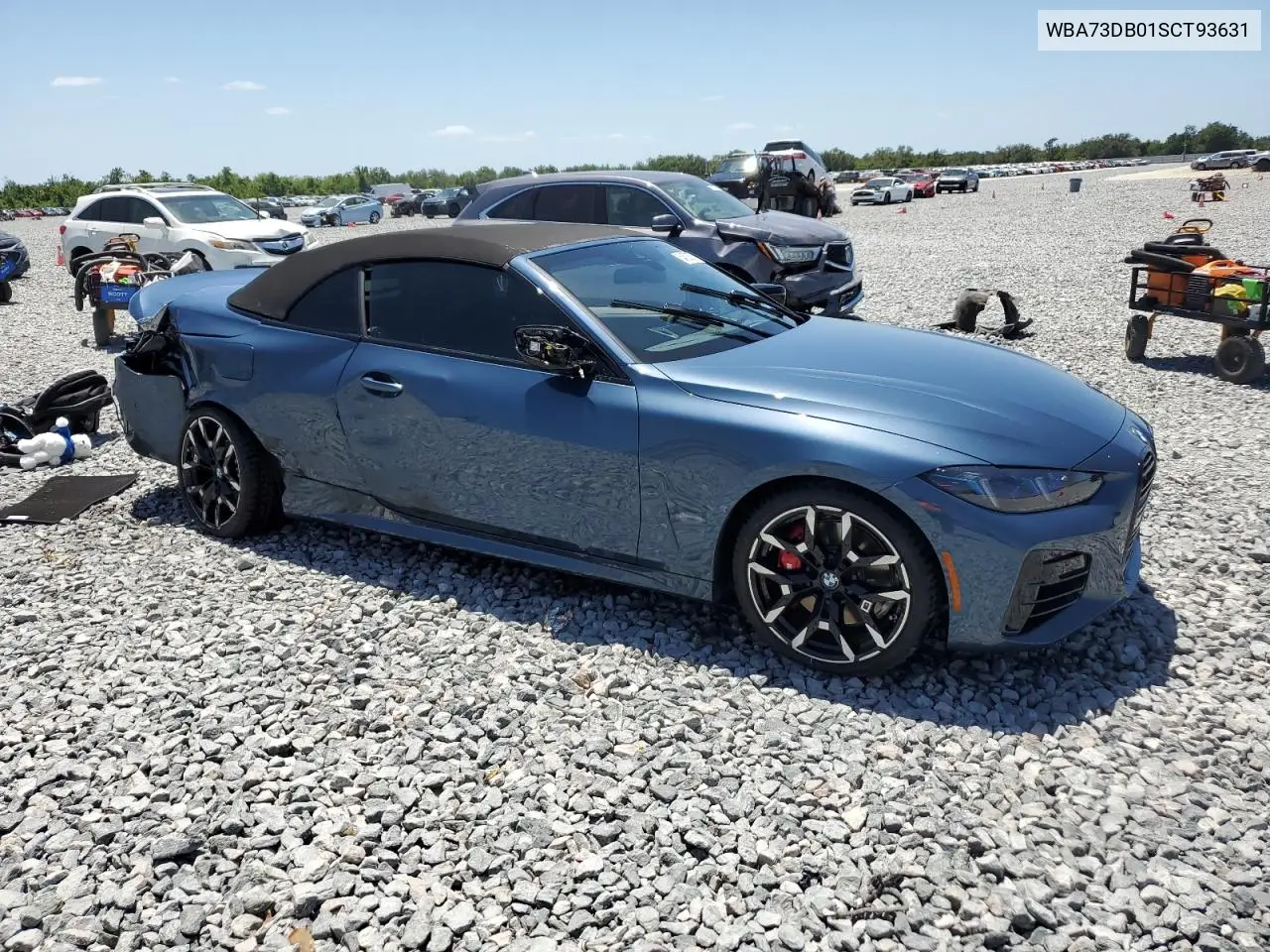 2025 BMW M440Xi VIN: WBA73DB01SCT93631 Lot: 54525835