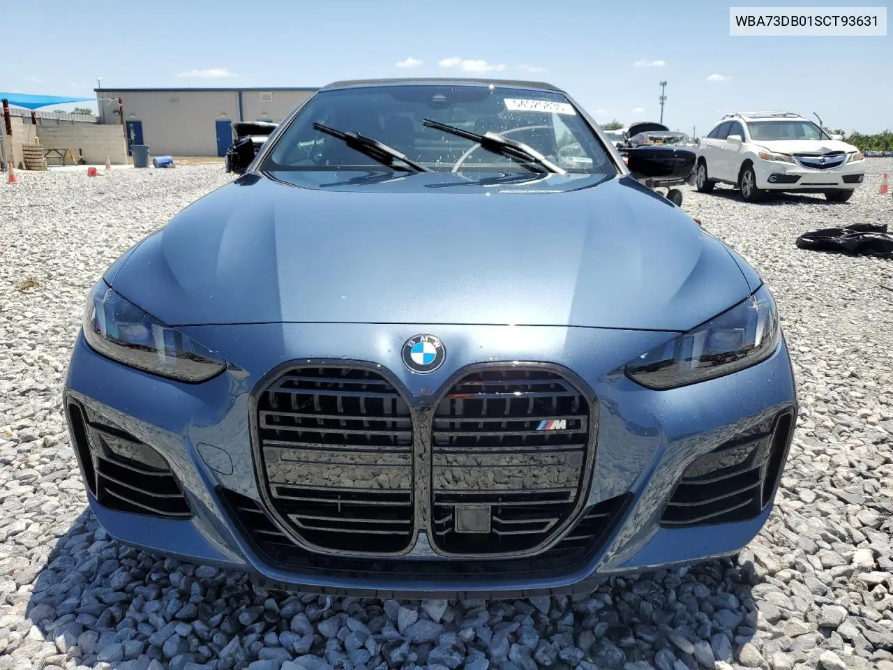 2025 BMW M440Xi VIN: WBA73DB01SCT93631 Lot: 54525835