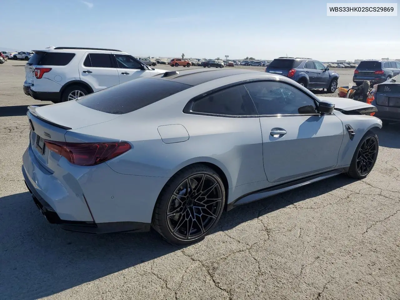 2025 BMW M4 Competition VIN: WBS33HK02SCS29869 Lot: 62025085