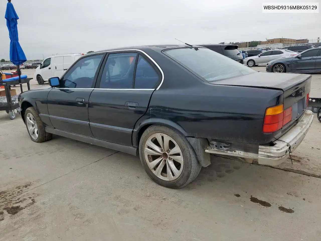1991 BMW M5 VIN: WBSHD9316MBK05129 Lot: 59838475