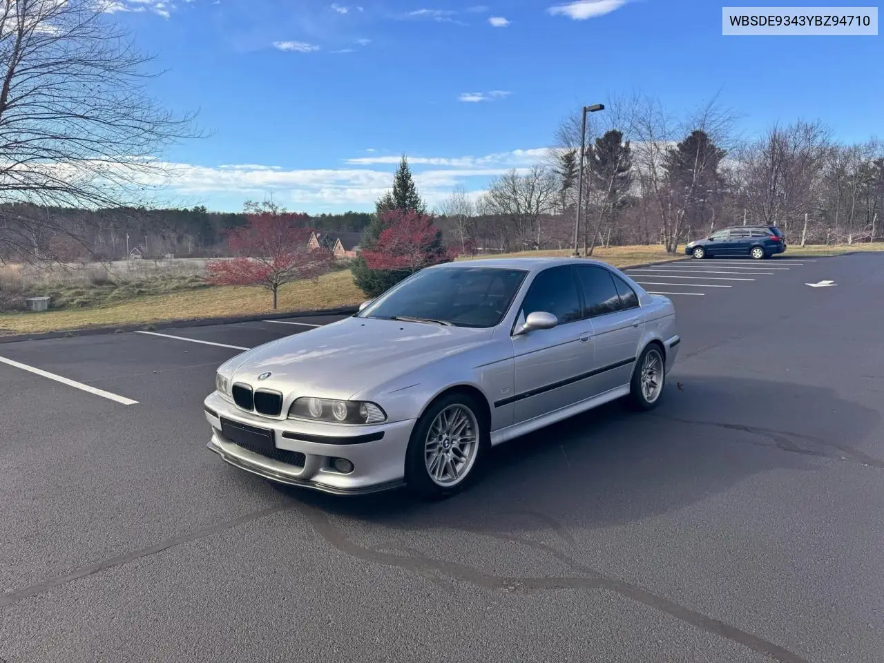 2000 BMW M5 VIN: WBSDE9343YBZ94710 Lot: 56716935