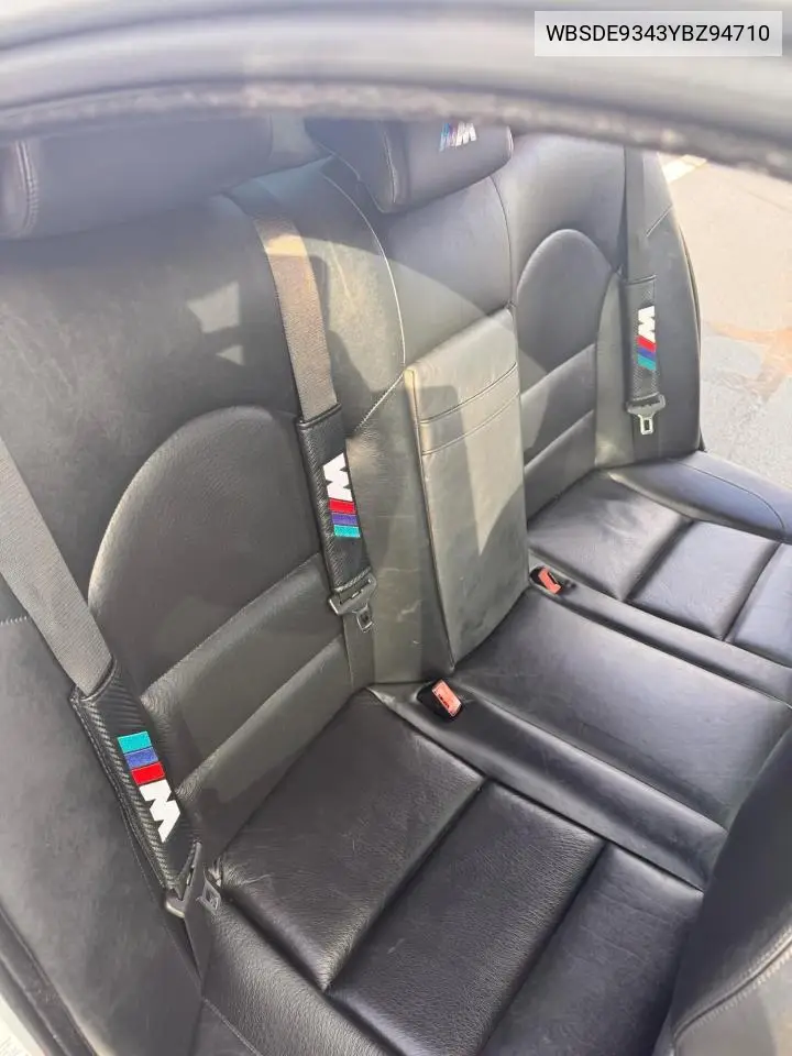 2000 BMW M5 VIN: WBSDE9343YBZ94710 Lot: 56716935