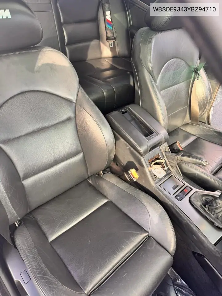 2000 BMW M5 VIN: WBSDE9343YBZ94710 Lot: 56716935