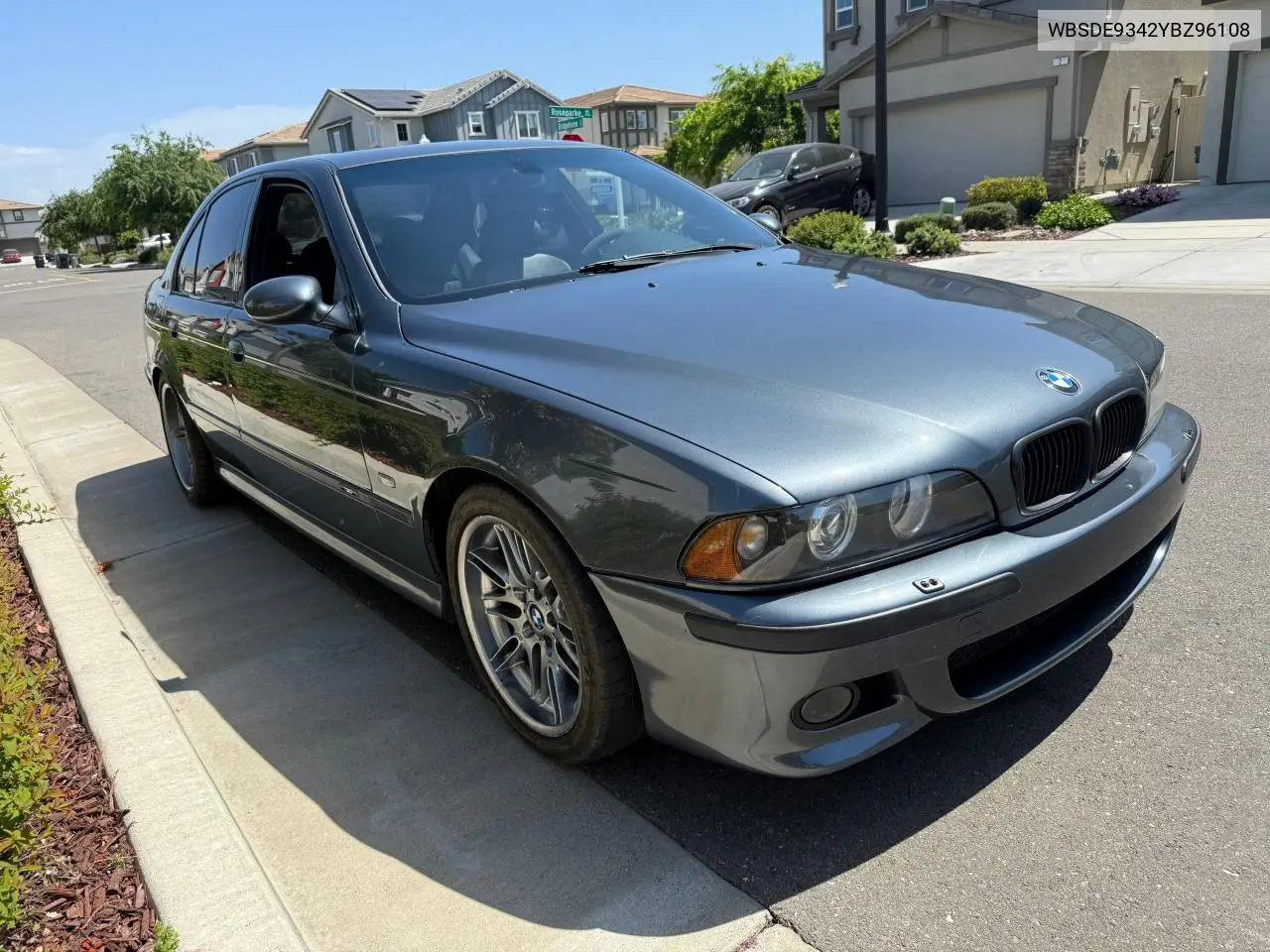 2000 BMW M5 VIN: WBSDE9342YBZ96108 Lot: 62611175
