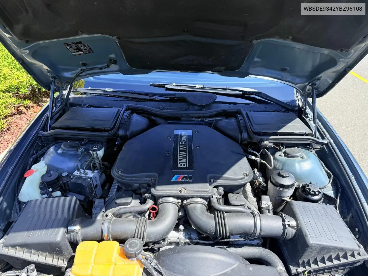 2000 BMW M5 VIN: WBSDE9342YBZ96108 Lot: 62611175