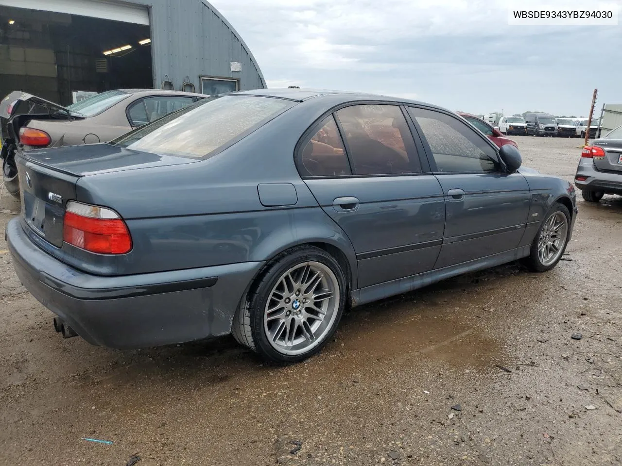 2000 BMW M5 VIN: WBSDE9343YBZ94030 Lot: 68324414