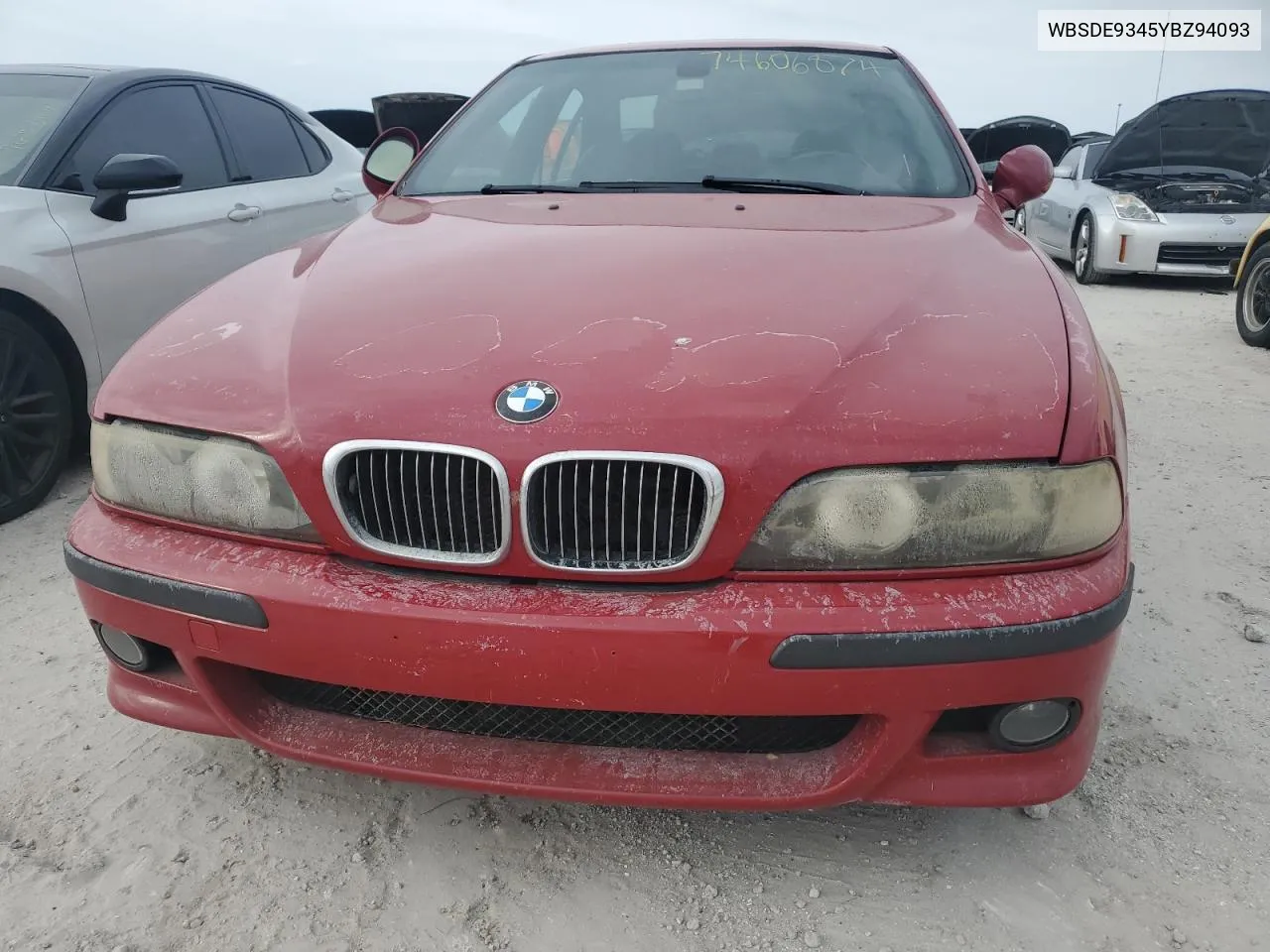 2000 BMW M5 VIN: WBSDE9345YBZ94093 Lot: 74606874