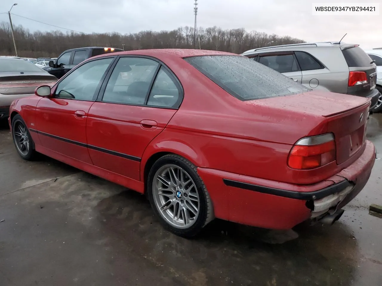 2000 BMW M5 VIN: WBSDE9347YBZ94421 Lot: 87270354