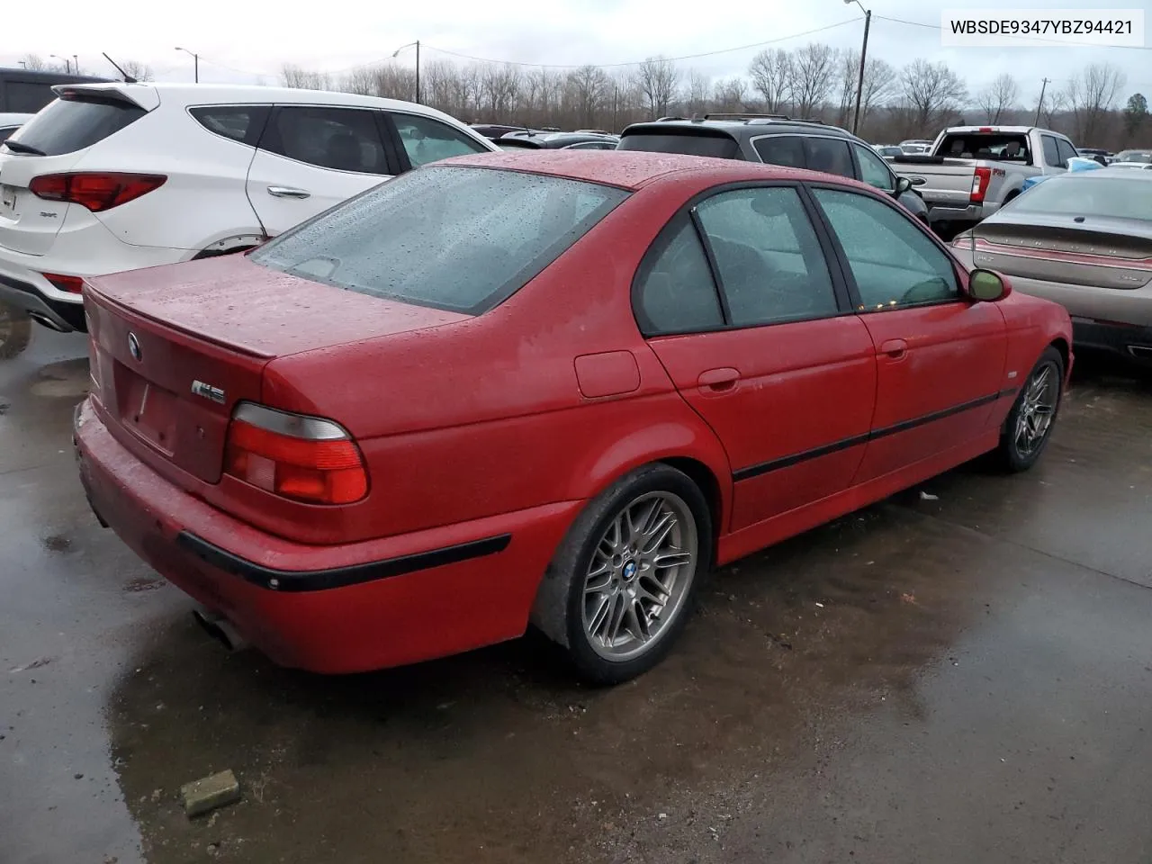 2000 BMW M5 VIN: WBSDE9347YBZ94421 Lot: 87270354