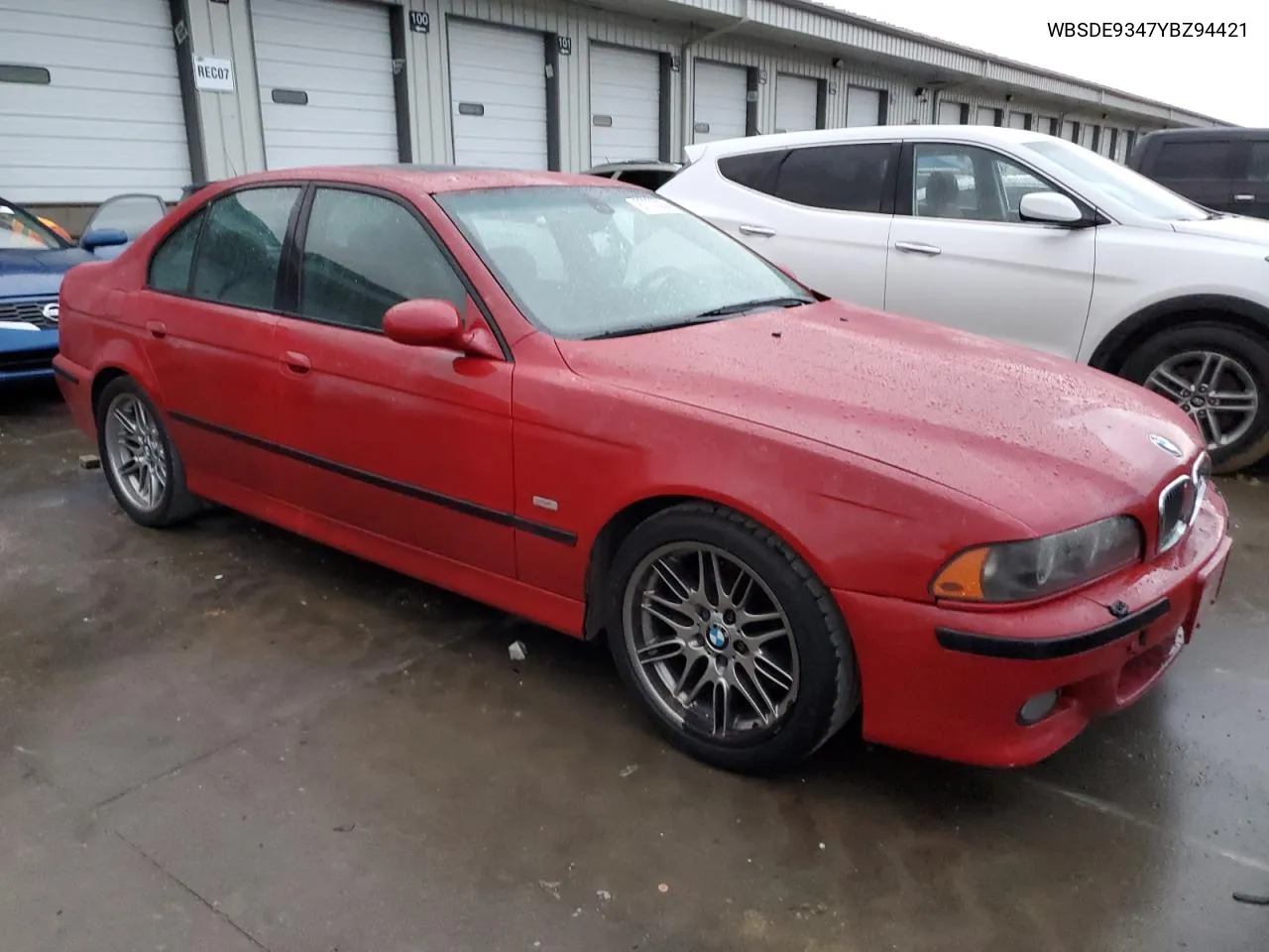 2000 BMW M5 VIN: WBSDE9347YBZ94421 Lot: 87270354