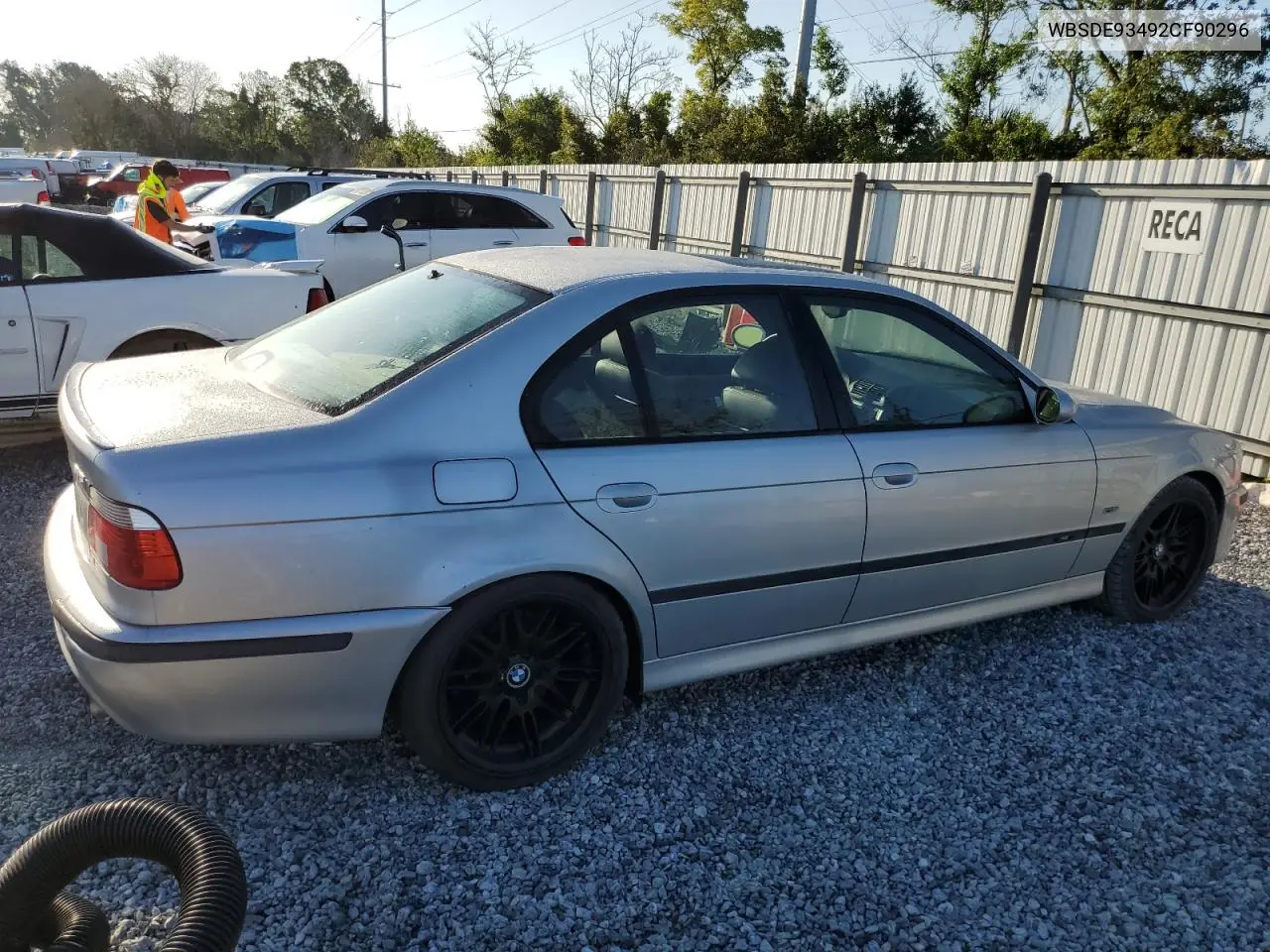 2002 BMW M5 VIN: WBSDE93492CF90296 Lot: 62483775