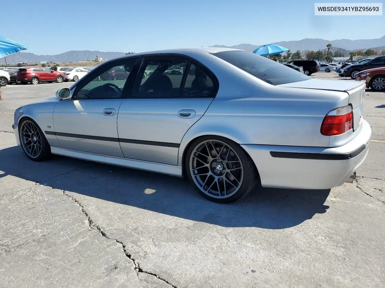 2005 BMW M5 VIN: WBSDE9341YBZ95693 Lot: 56428465