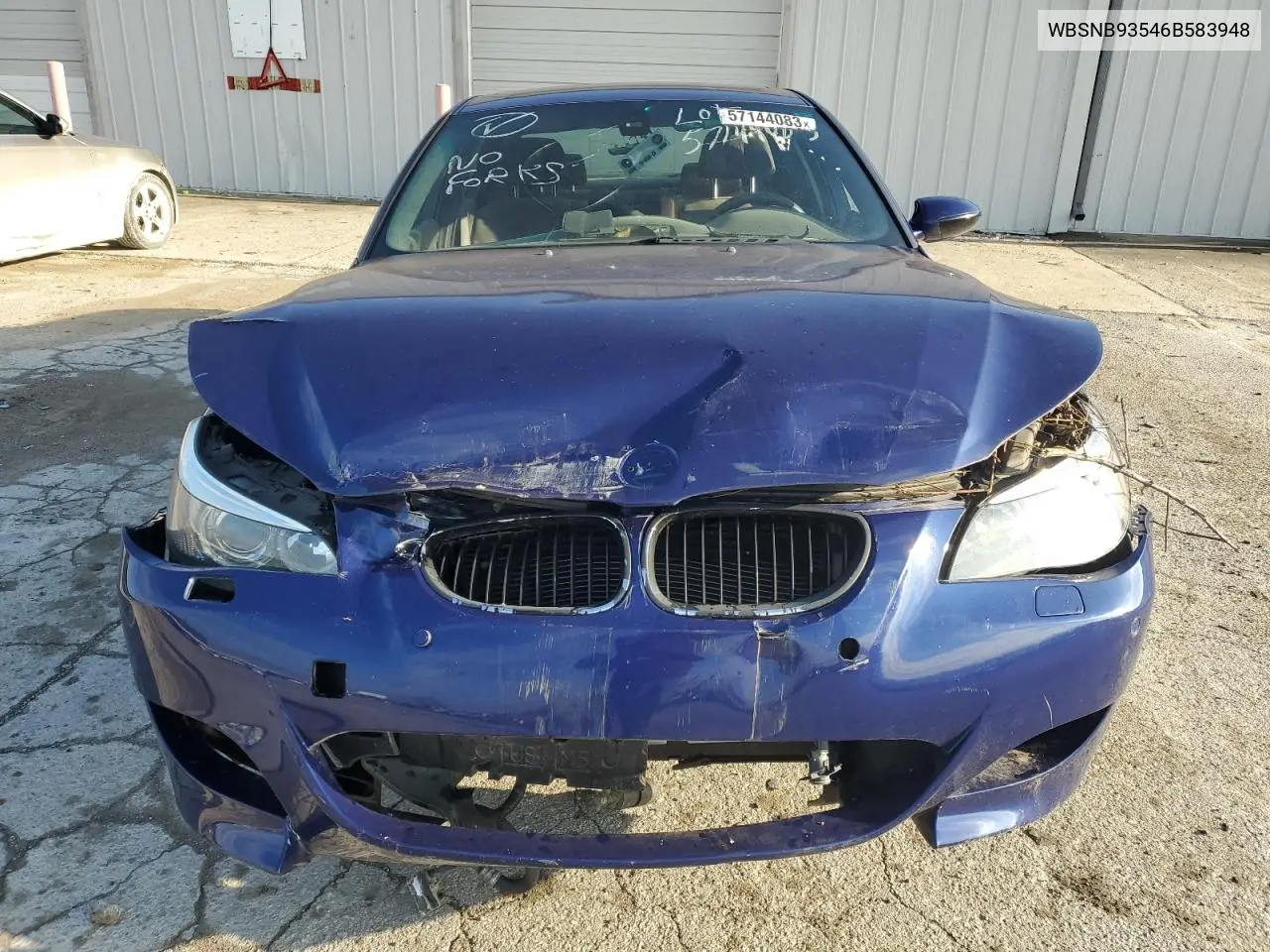 2006 BMW M5 VIN: WBSNB93546B583948 Lot: 55841755