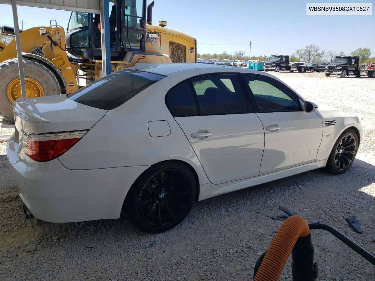 2008 BMW M5 VIN: WBSNB93508CX10627 Lot: 52225045