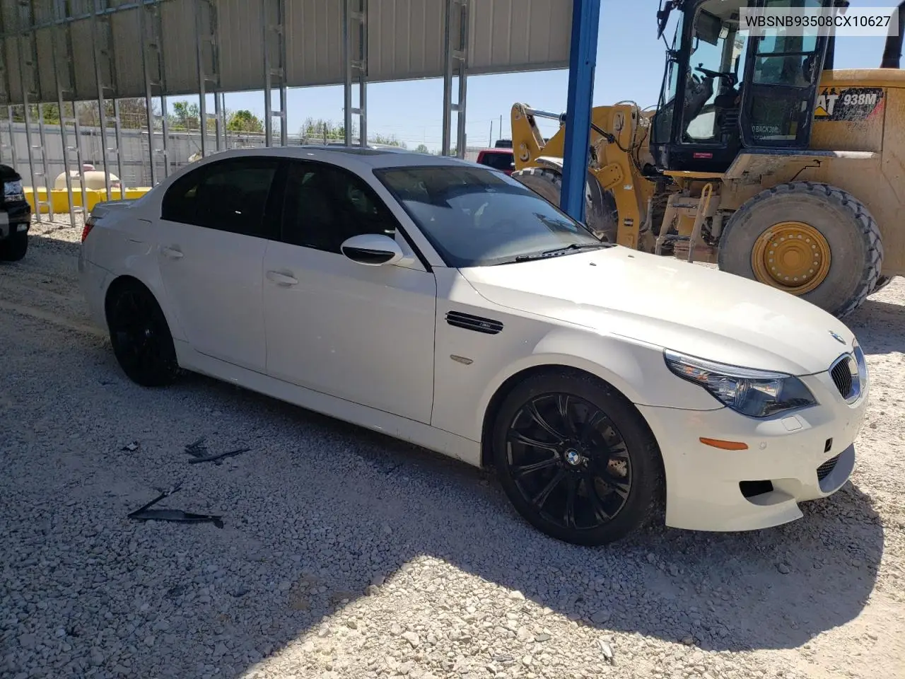 2008 BMW M5 VIN: WBSNB93508CX10627 Lot: 52225045