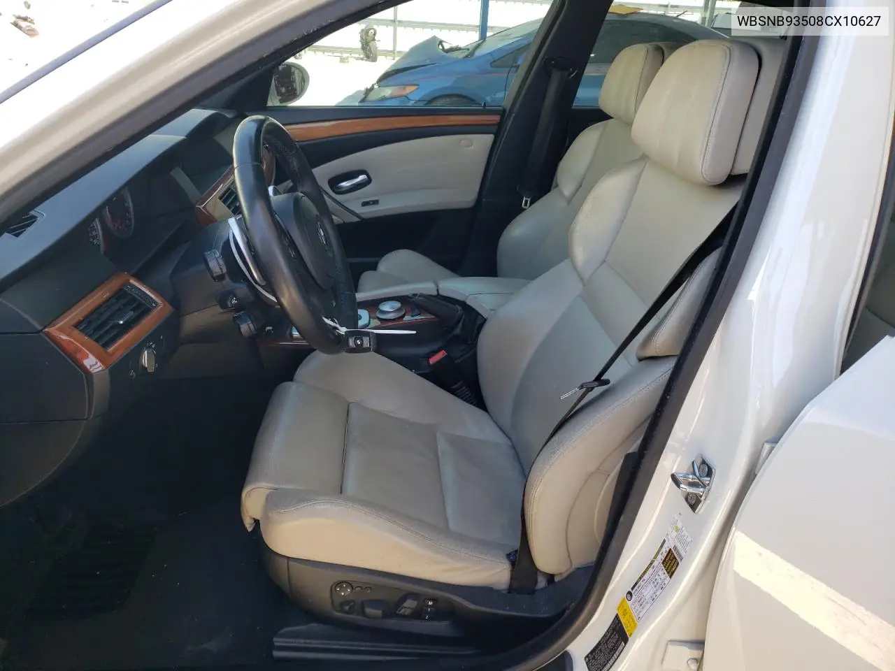 2008 BMW M5 VIN: WBSNB93508CX10627 Lot: 52225045