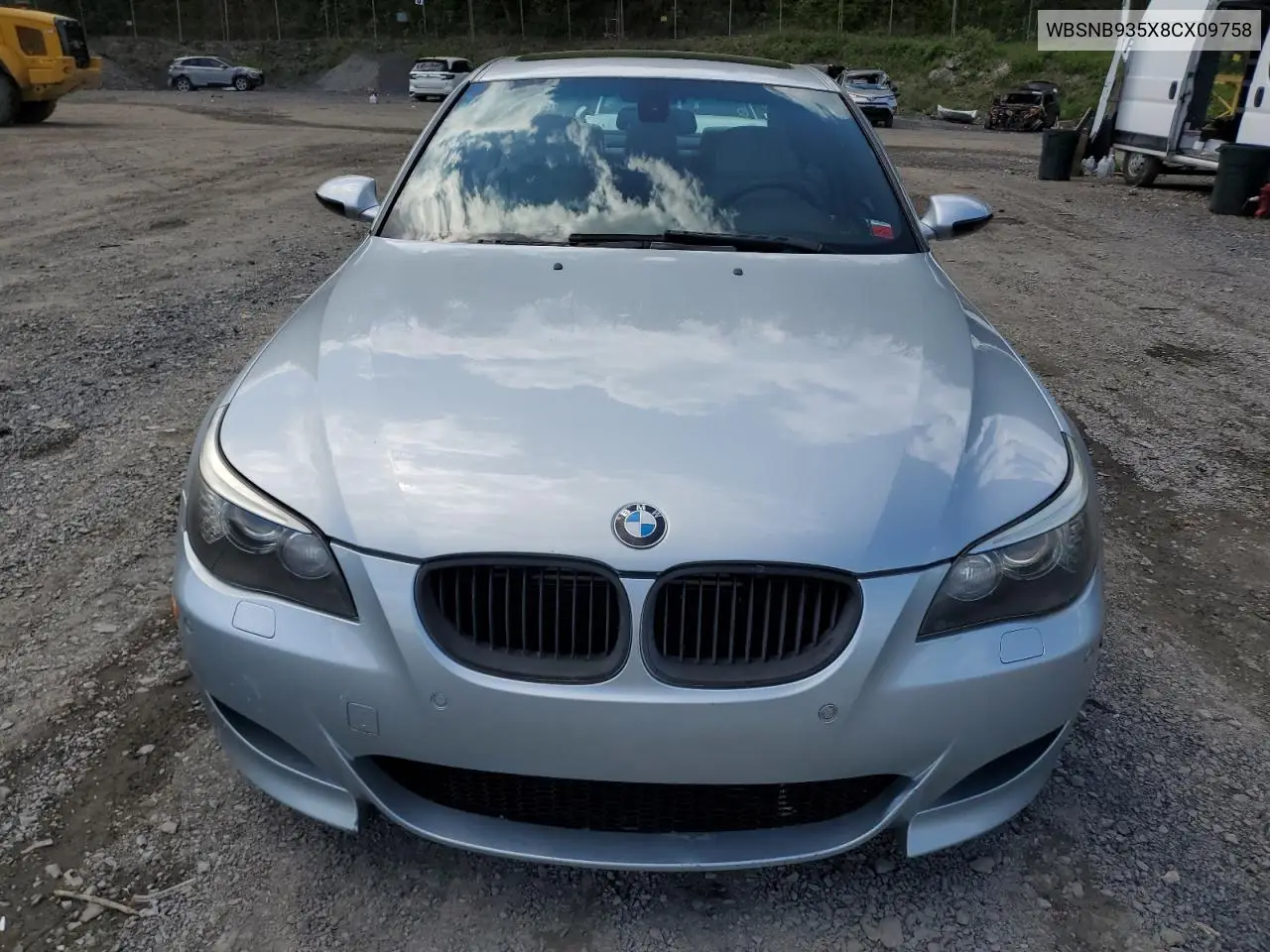 2008 BMW M5 VIN: WBSNB935X8CX09758 Lot: 56399835
