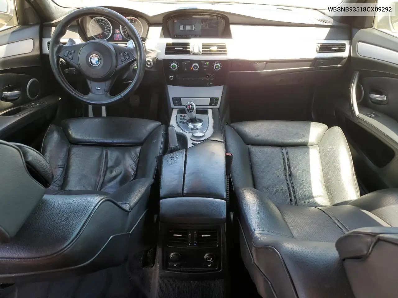 2008 BMW M5 VIN: WBSNB93518CX09292 Lot: 57896195