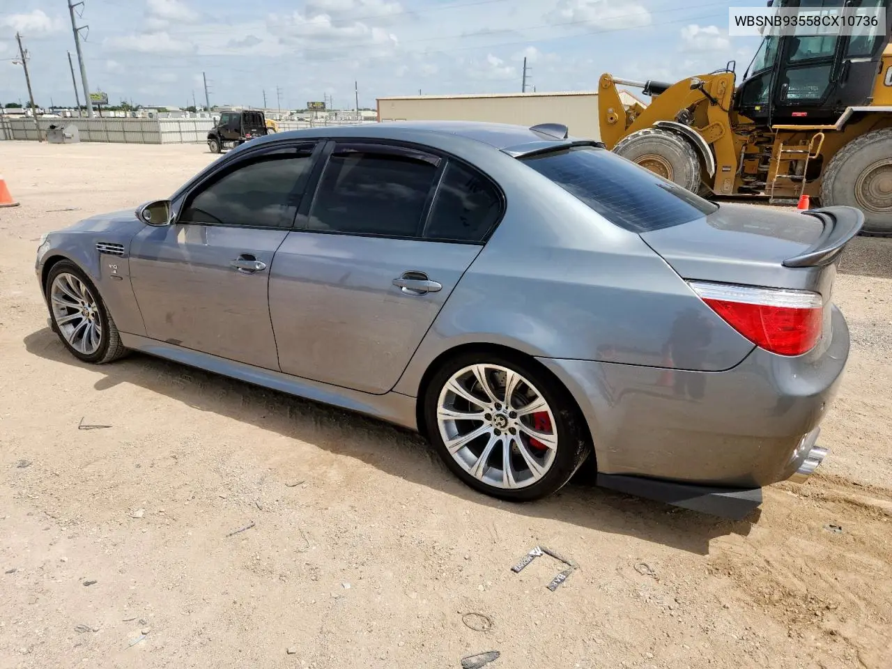 2008 BMW M5 VIN: WBSNB93558CX10736 Lot: 63122335