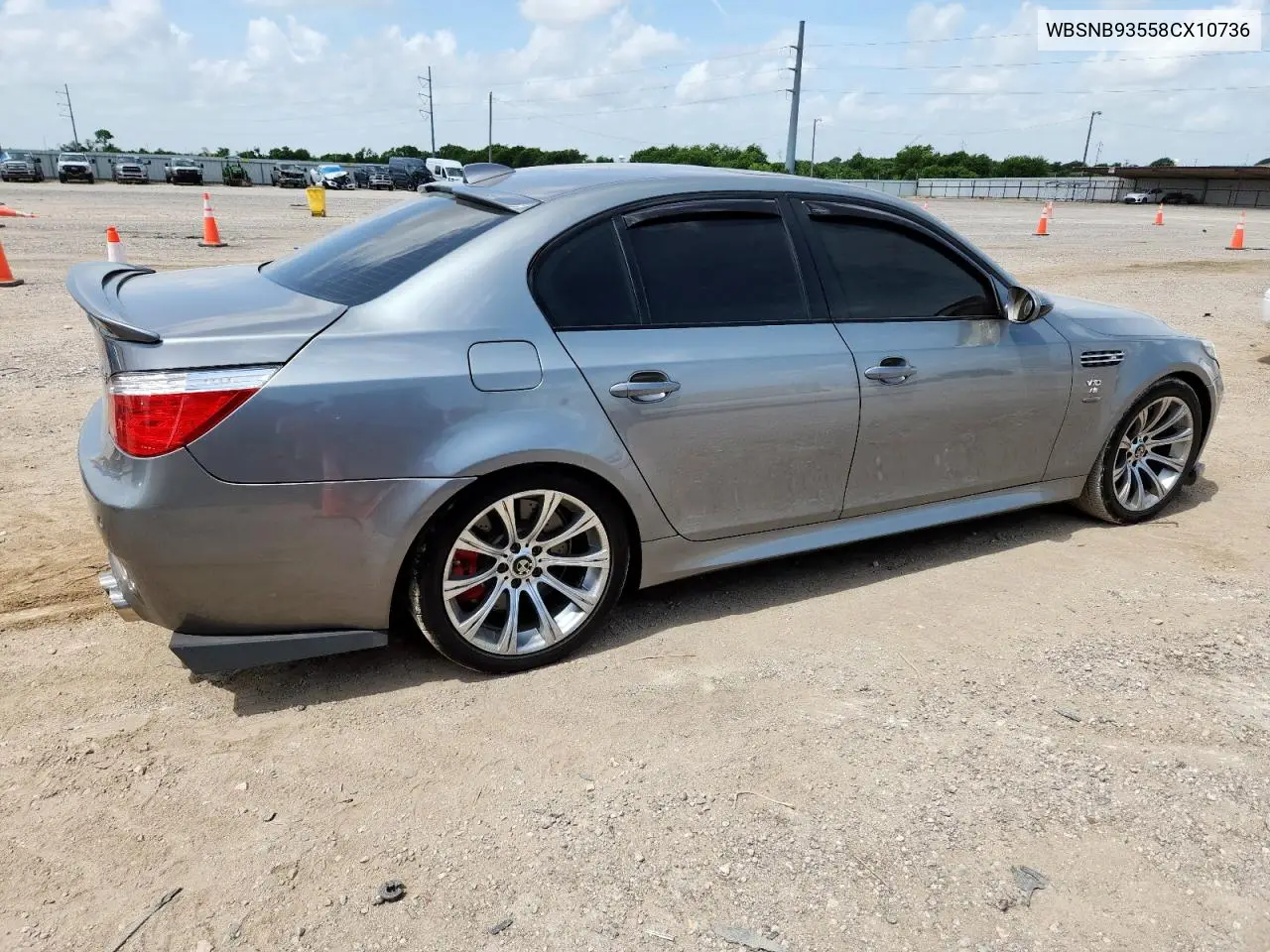 2008 BMW M5 VIN: WBSNB93558CX10736 Lot: 63122335