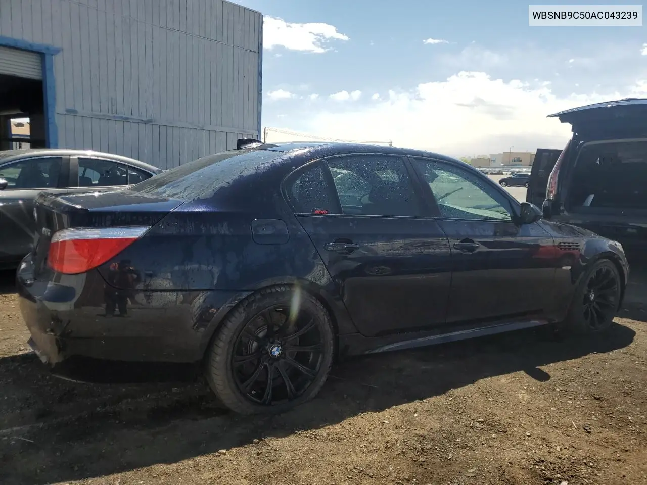 2010 BMW M5 VIN: WBSNB9C50AC043239 Lot: 53918295