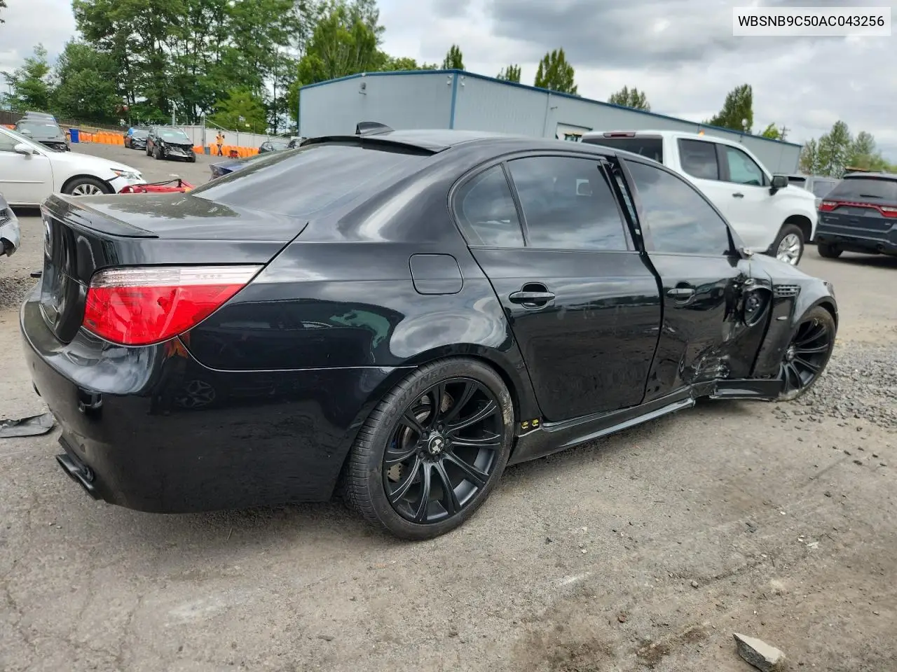 2010 BMW M5 VIN: WBSNB9C50AC043256 Lot: 62306185