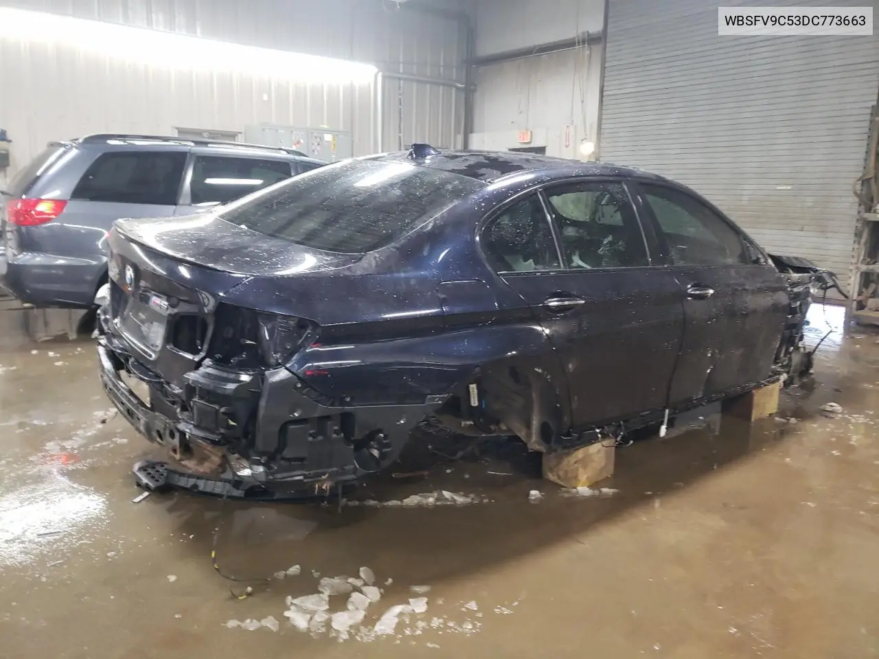2013 BMW M5 VIN: WBSFV9C53DC773663 Lot: 44979565